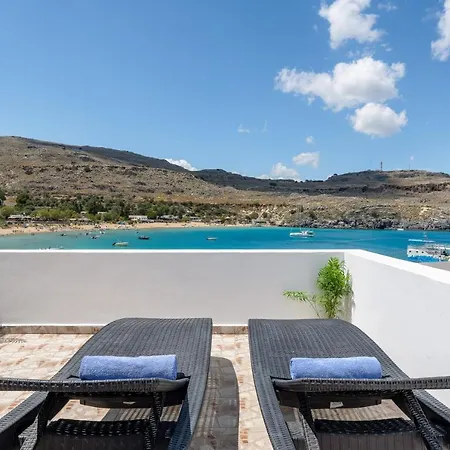 Avli View Apartamento Líndos