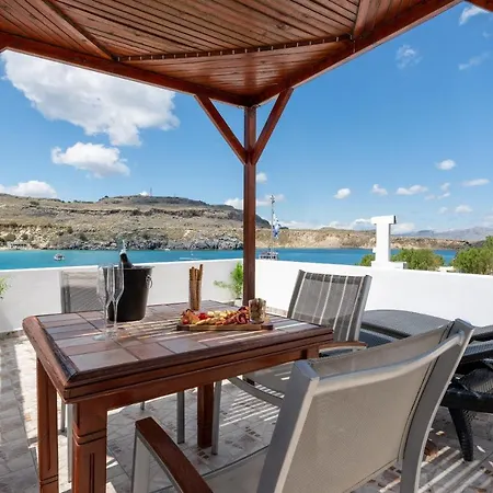 Apartamento Avli View Líndos